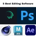 5 best editing software